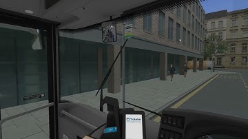 goofy ahh window wipers on alexander dennis e200mmc