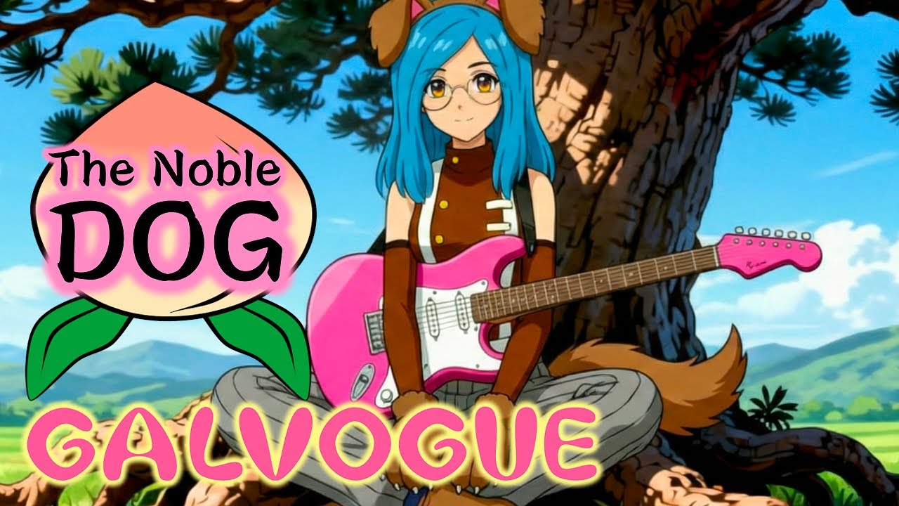 AI Anime MV ) The Noble Dog - Girl MOMOTARO ( Peach Boy : GALVOGUE Edition )