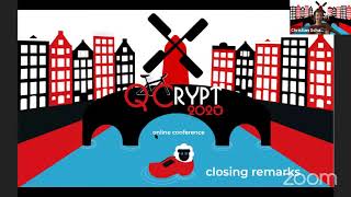 Qcrypt 2020 Closing