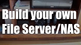 RaspberryPi: File Server / NAS Network Attached Storage how to step by step