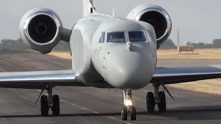 Unusual shape plane used for Early Warning in battle