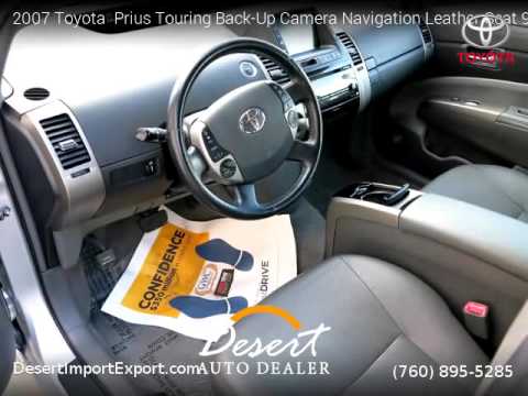 2007 Toyota Prius Touring Back Up Camera Navigation Leather