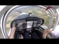 Tomas con resbales y despegues AVIONETA TECNAM P2002