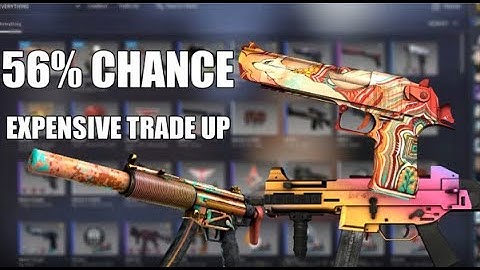 EXPENSIVE MIRAGE & DUST 2 2021 CLASSIFIED TRADE UP
