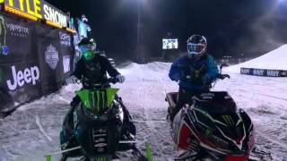 SNOWMOBILE SPEED & STYLE HIGHLIGHTS