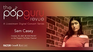 The Popguru Revue with Sam Casey: A Live-Stream Concert Series
The Popguru Revue is an immersive high-production live-stream concert series featuring performances from an array of the companys diverse and dynamic artist roster. The Toronto-based record label, management company and music publisher, Popguru Sound & Vision, continues the concert series with a performance by Sam Casey. Sam grew up in a musical family, the third of five kids. They have been singing and playing music together for as long as she can remember. She is currently working on EPs with UK producer Joe Thompson and Canadian producer Mike Schlosser.
SHOW INFO:
Sam Casey - Vocals
Dave Kirby - Guitar/Vocals
Tristan Schultz - Bass
Juliana Eye - Keyboards/Vocals
Ryan Johnston - Drums
00:00 - Letting Go
04:00 - Men in Bars
08:42 - New Company
11:47 - Acting Like A Child
15:29 - Fight Fire With Fire
VIDEO INFO:
Executive producer: Graham Stairs
Directed and filmed by Jason S. Cipparrone
Edited by Katherine Kwan
Recorded and mixed by Luke Schindler at Revolution Recording, Toronto
Backdrop designed and created by Roxanne Ignatius
Graphics created by Adrienne Elkerton
We acknowledge the support of the Canada Council for the Arts.
http://www.popguru.ca
http://www.itsmesamcasey.com The Popguru Revue with Sam Casey: A Live-Stream Concert Series