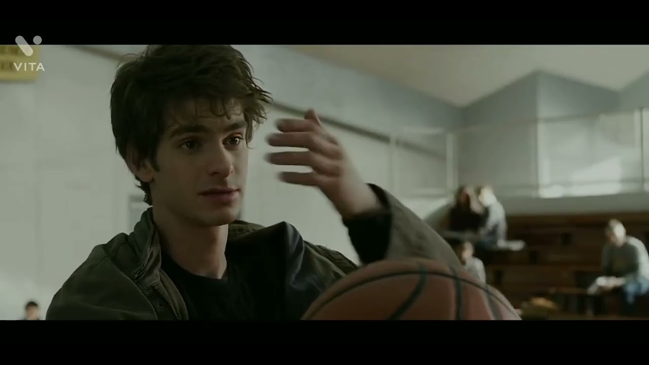 The amazing SpiderMan basketball scene YouTube