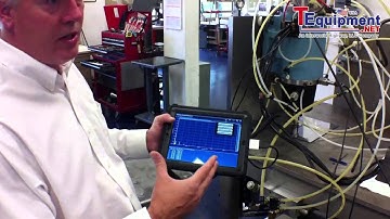 Vibration analysis with the iPad  Spindle Repair with GTI Spindle