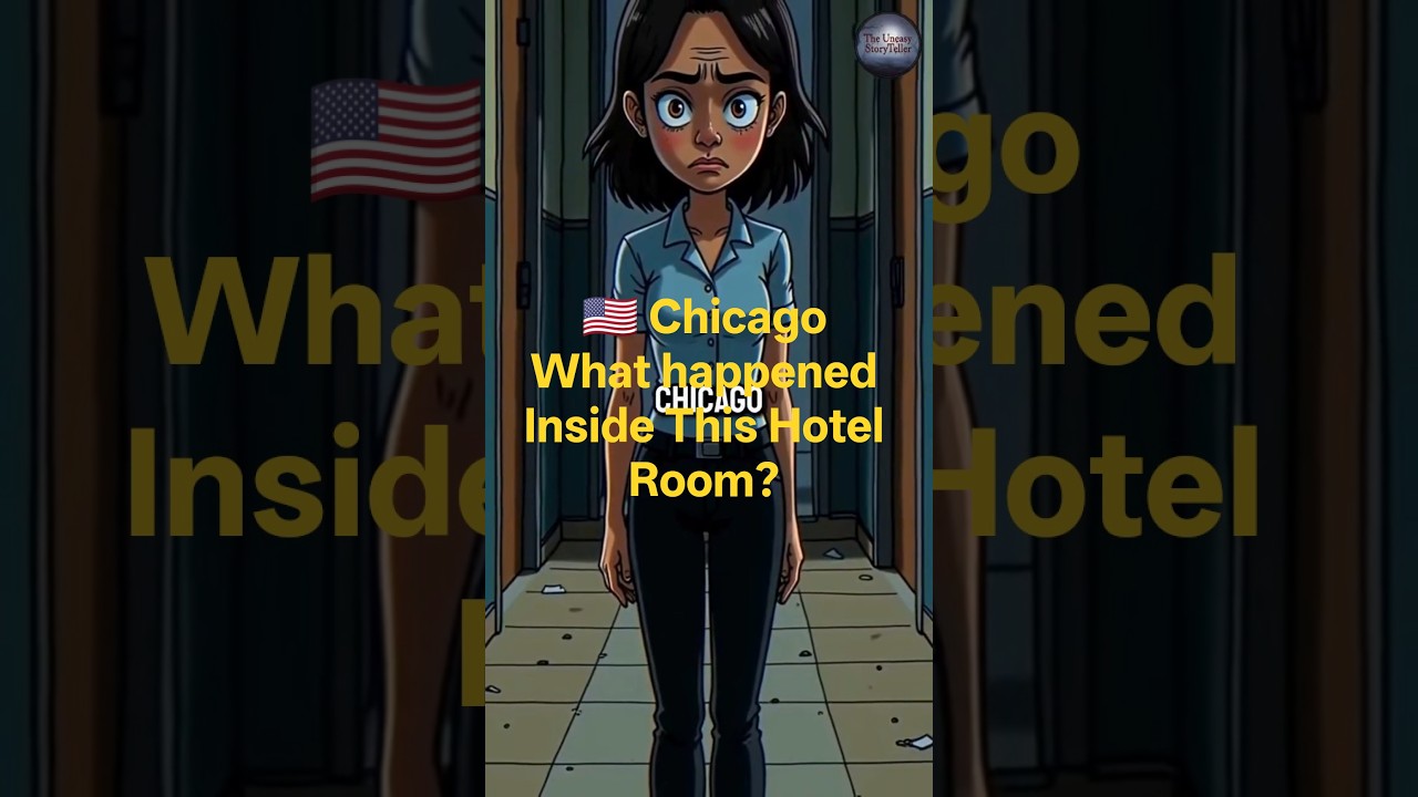 🇺🇸 Room 614's Terrifying Secret REVEALED 