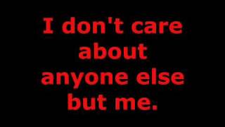 "I Don't Care About Anyone" by Drowning Pool chords