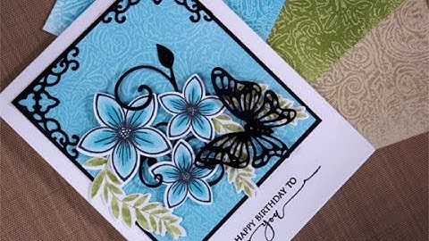 Wax Paper Embossed Background