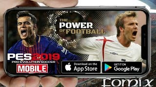 PES 2019 Mobile - первый взгляд, обзор (Android Ios) PES 2019 Mobile - первый взгляд, обзор (Android Ios)