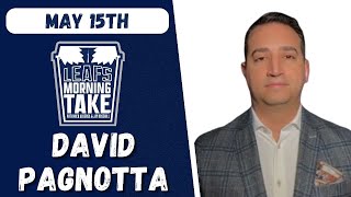 David Pagnotta On Mitch Marner's Future, The Coaching Search, & Who The Leafs Could Target On July 1