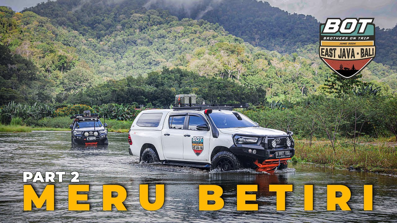 BOT JAWA BALI SHORT TRIP PART 2