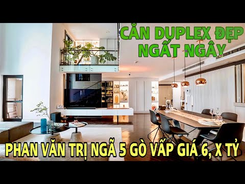 Video Bán nhà Gò Vấp sát Bình Thạnh [299] Ngang tới 6M thiết... - youtube