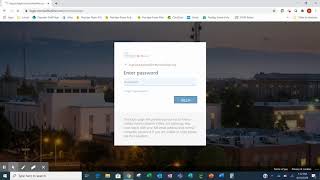 How to log-in to Microsoft Teams and attend a Virtual Class (meeting) with in Fresno Unified screenshot 4
