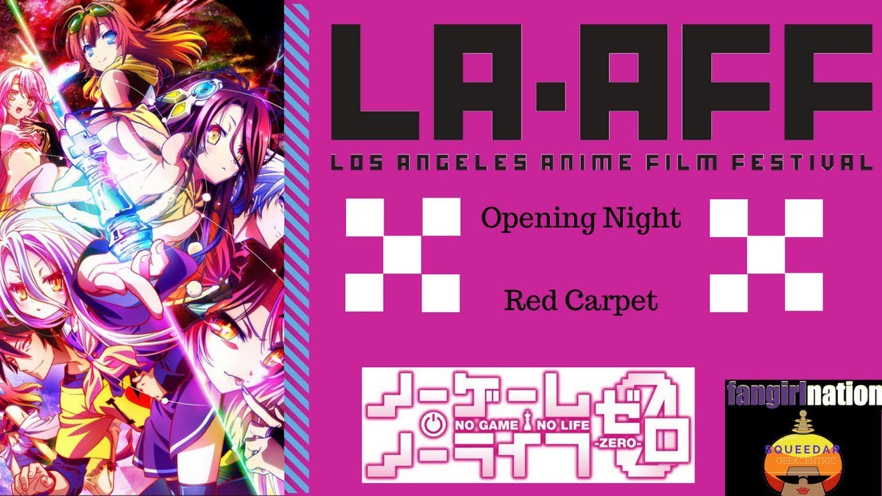 Anime Expo on X: No Game No Life Zero comes to theaters Oct 5 & 8