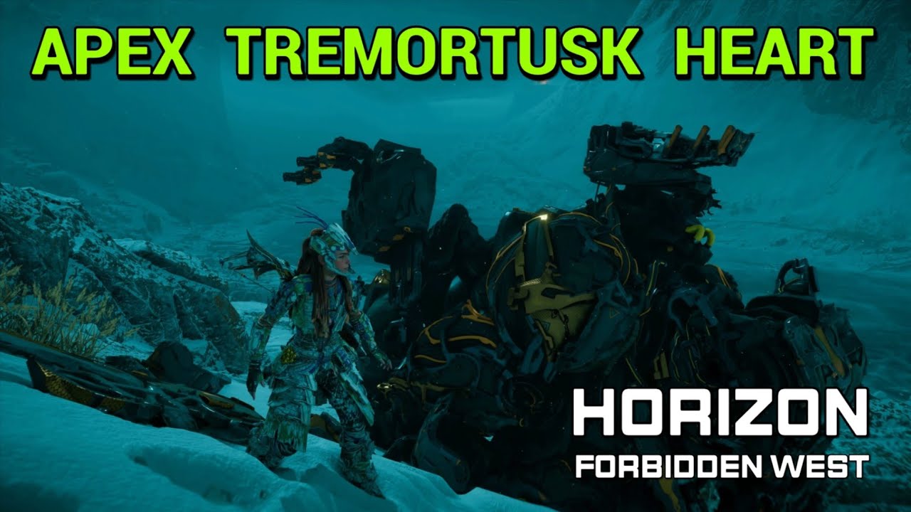 Horizon Forbidden West - Nora Thunder Warrior Upgrade 4 - TREMORTUSK RESOURCE