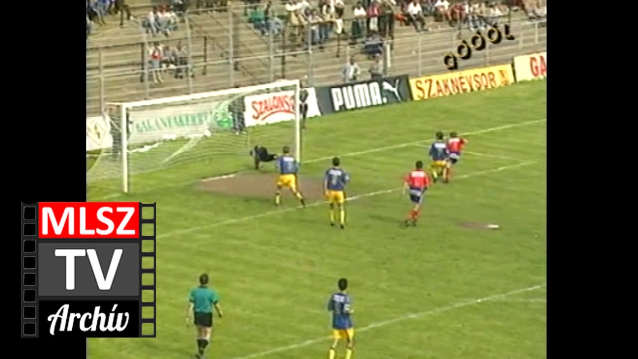 Pécs-Vasas | 1-3 | 1996. 05. 11 | MLSZ TV Archív