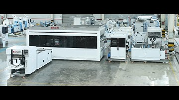 ZX-LT500 Non Woven Box Bag Making Machine | Fast & Fully Automatic Production | One-Take Demo!