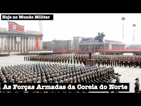 Vídeo: Exército da Coreia do Norte: força e armas