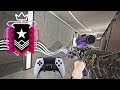 HOW THE BEST CONTROLLER CHAMPION CLUTCHES EVERY ROUND Operation Silent Hunt Rainbow Six Siege PS5