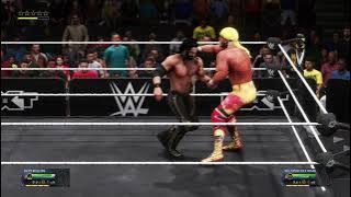 WWE 2k20 Glitches & Bugs Compilation