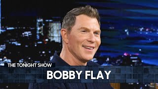 Bobby Flay’s Restaurant Will Have a Room Dedicated to French Fries (Extended) | The Tonight Show