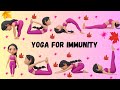 Yoga for Immunity | Boost Your Immune System with Yoga Flow | Mindful Yoga for Health