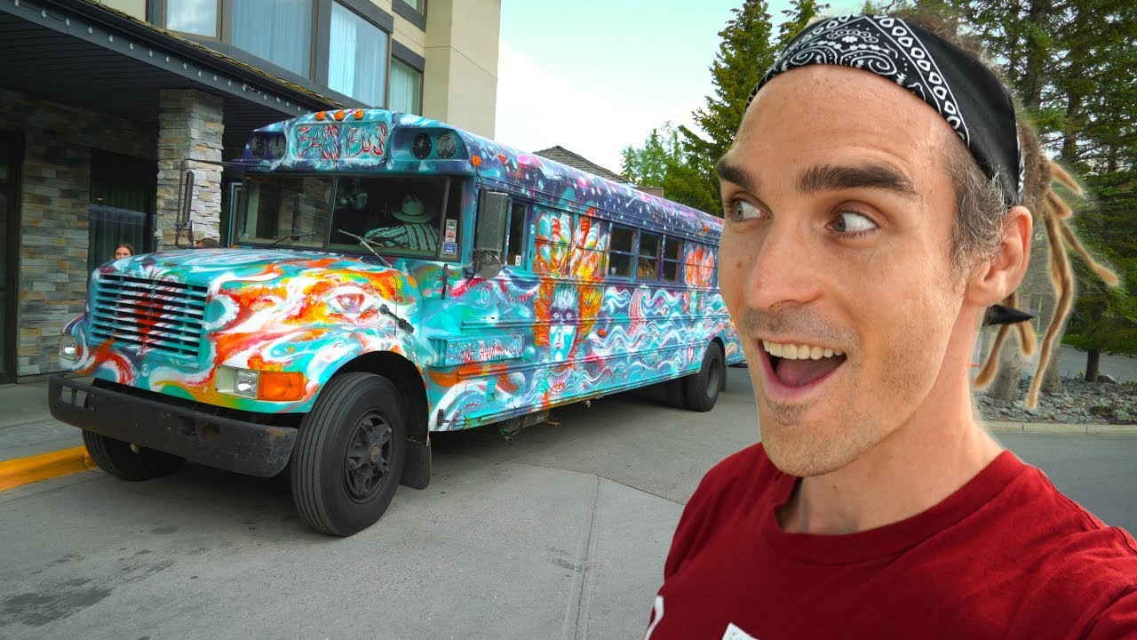 NEW PAINT JOB FOR MY BUS? YouTube