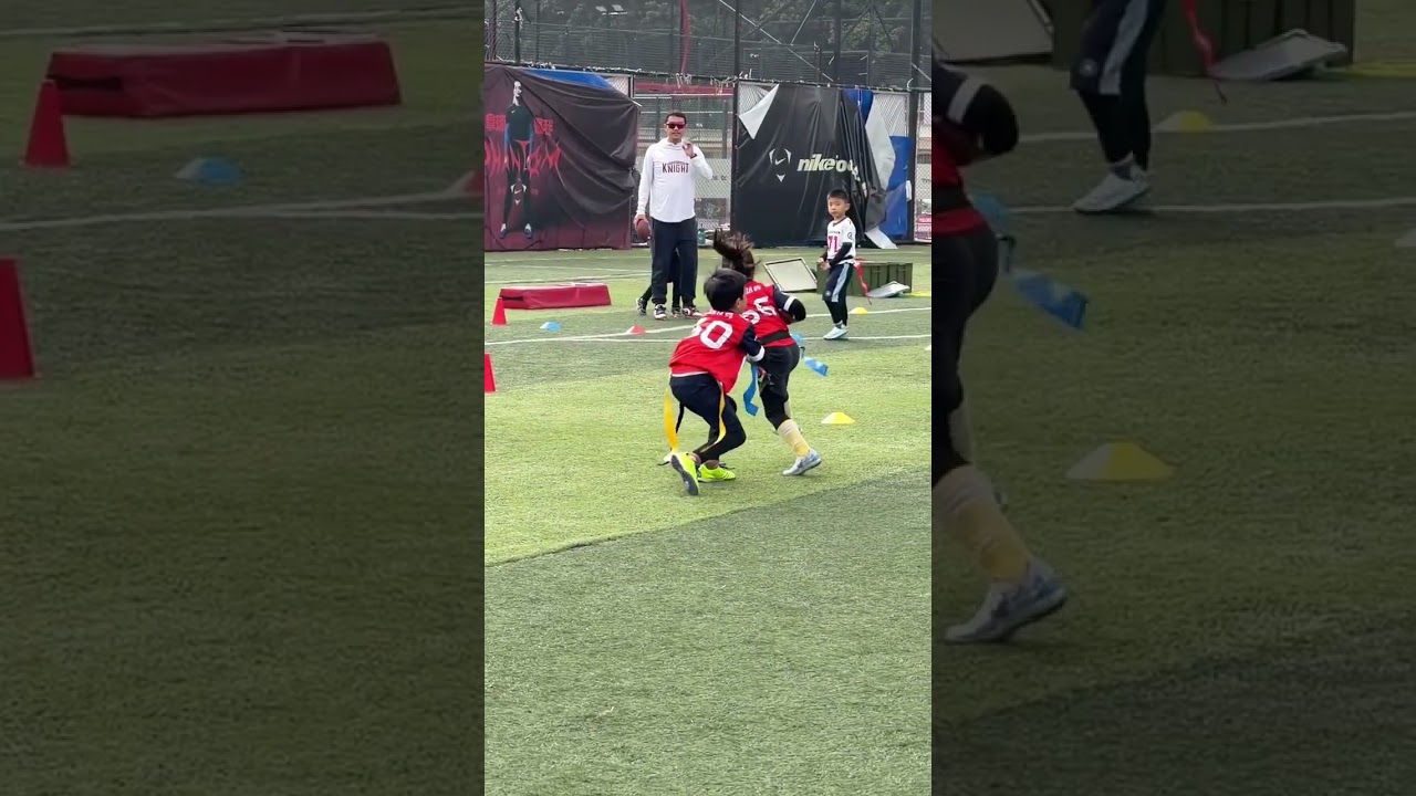 Footwork fail 😅 Technique's everything 