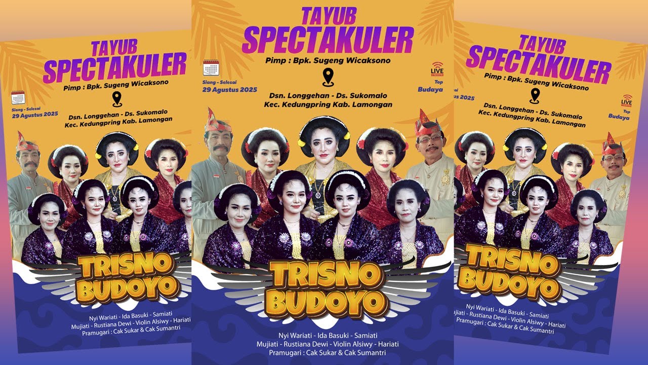 🔴📡𝐋𝐈𝐕𝐄 𝐓𝐀𝐘𝐔𝐁 𝐓𝐑𝐈𝐒𝐍𝐎 𝐁𝐔𝐃𝐎𝐘𝐎 || 𝐋𝐎𝐍𝐆𝐆𝐄𝐀𝐍 - 𝐒𝐔𝐊𝐎𝐌𝐀𝐋𝐎 - 𝐊𝐄𝐃𝐔𝐍𝐆𝐏𝐑𝐈𝐍𝐆 || 𝐌𝐘𝐑 𝐀𝐔𝐃𝐈𝐎