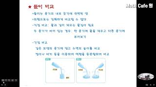 [교사와 수학] 측정과 들이 지도