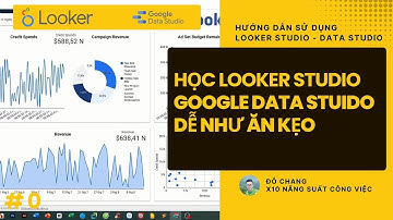 #0 Học Looker Studio (Google Data Studio) Dễ Như Ăn Kẹo