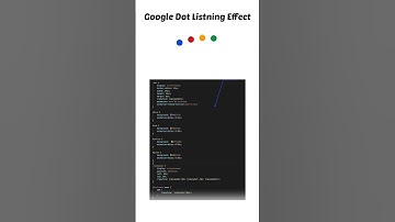 CSS Google Dot  Loading || CSS Loading Animation #shorts