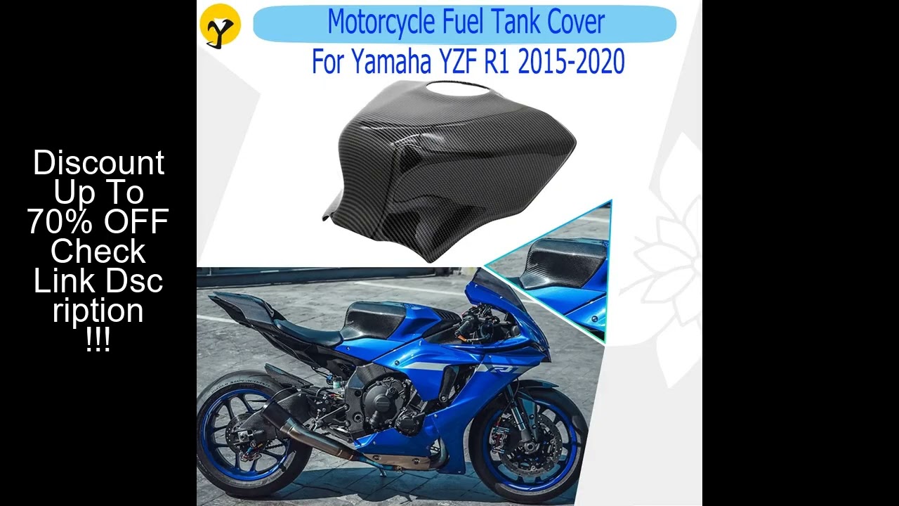 Motorcycle Oil Fuel Tank Protection Cover For Yamaha YZF R1 2015 2016 2017 2018 2019 2020 Body Fairi