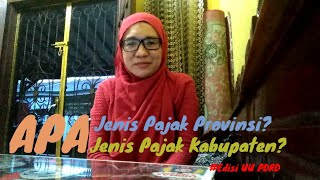 Apa aja sih Jenis Pajak Provinsi dan Kabupaten di Indonesia?