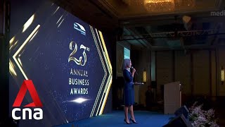 Annual Business Awards celebrates longstanding ties, new partnerships between Singapore and UK