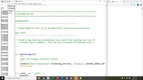 How to install easygui in python
