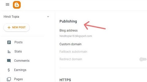 How I Add Custom Domain in Blogger Website With Professional Look..
