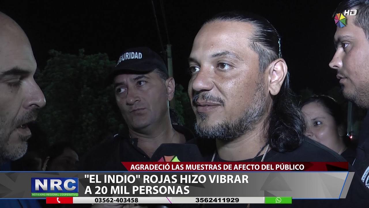 El Indio Rojas en Sueño Celeste.mp4 YouTube