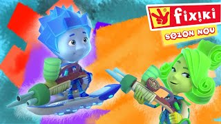 Fixiki Verda Și Misiunea De Vopsit Desene Animate Educative Pentru Copii