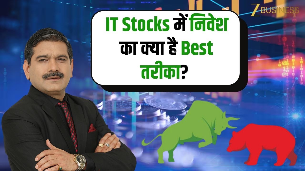 IT Sector Near Bottom or More Pain Ahead? Best Way to Invest Now? Anil Singhvi Reveals the Strategy