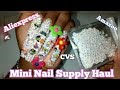 Mini Nail Supply Haul | Polish | Rhinestones | Stickers | 2021