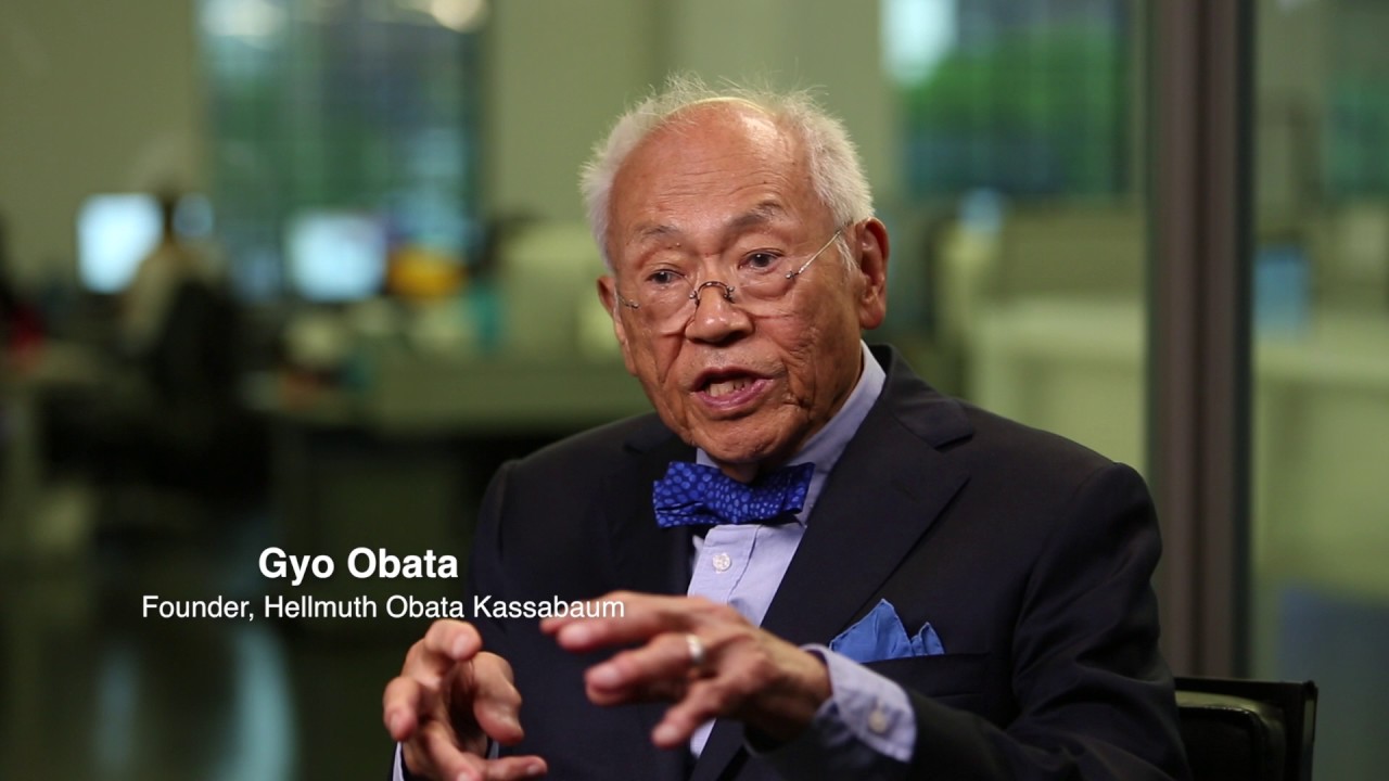 Gyo Obata on the Relationship between Cortex and the Central West End