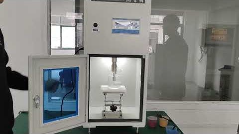lab ultrasonic homogenizer mixer with soundproof box