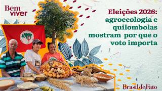 Eleições 2026: agroecologia e quilombolas mostram por que o voto importa