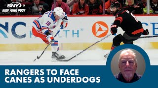 Why are the Rangers betting underdogs to Carolina?