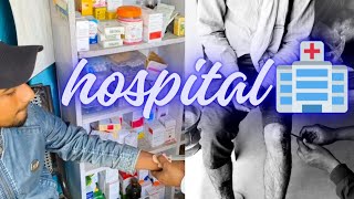 Emergency Me Hospital Me Jana Para || Rajveer ji Ko Injection 💉🤕❌‼️‼️#hospital #emergency