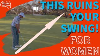 How to Fix Alignment Issues - Golf Lessons For Women